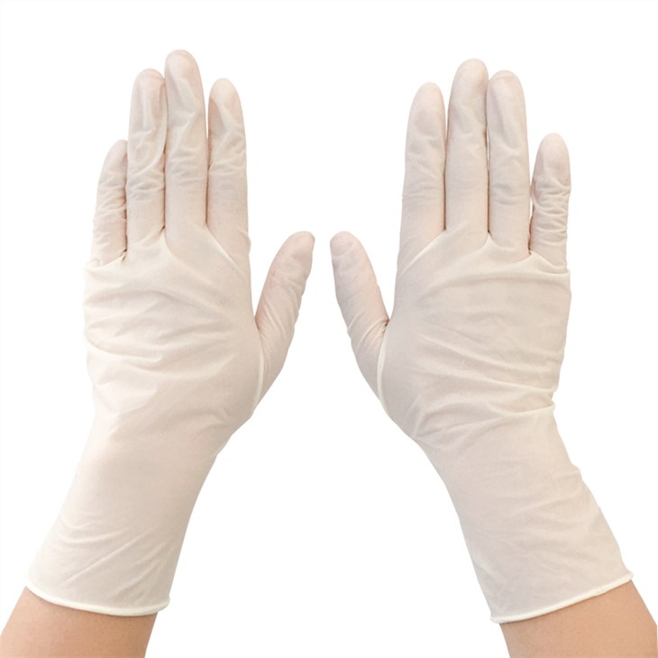 Медицинские резиновые перчатки